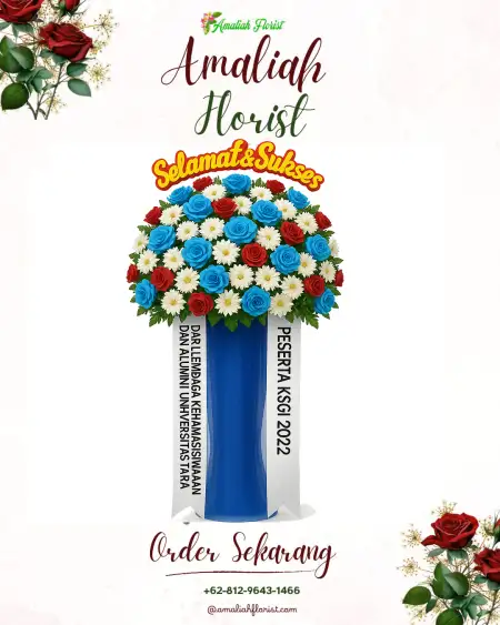 Standing Flowers Mentawa Baru Ketapang