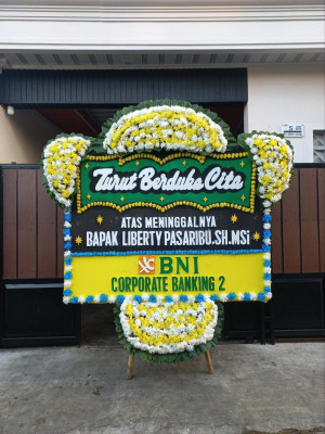 Papan Bunga Duka di Mentawa Baru Ketapang