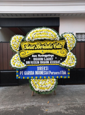 Papan Bunga Duka di Mentawa Baru Ketapang