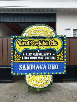 Papan Bunga Duka di Mentawa Baru Ketapang