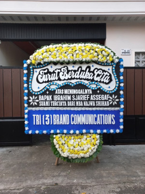 Papan Bunga Duka di Mentawa Baru Ketapang